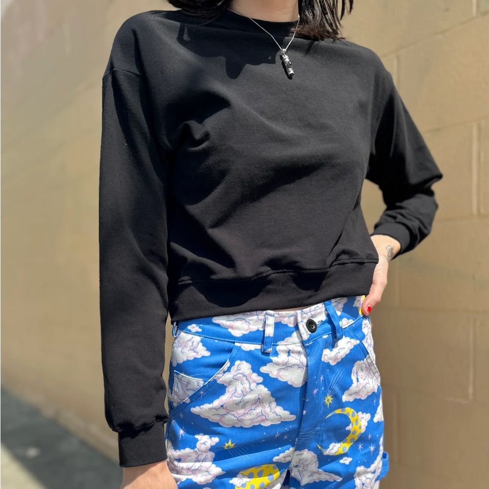 Nooworks Track Top Black